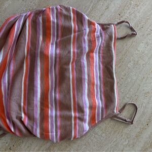 Aerie Striped Multicolor Tank Top